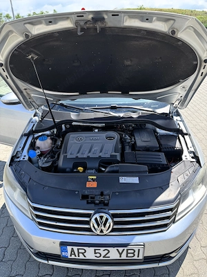 VW Passat 2013, diesel, 140 PS, Euro 5, unic proprietar RO  - imagine 6