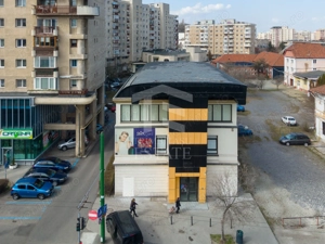 CENTRUL CIVIC | Cladire multifunctionala | 612 mpu | Spatiu comercial - imagine 3