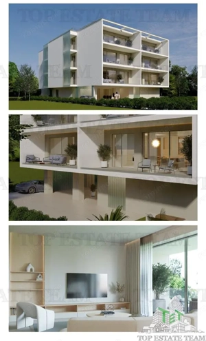 Apartament Premium cu 3 camere cu terase | Vedere directa la mare si padure - Proiect exclusivist Ol