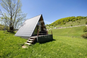 FUNDATA | Teren intravilan 7,656 mp | 2 Cabane A Frame | Investitie - imagine 7