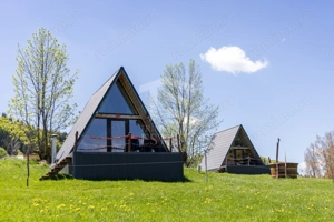 FUNDATA | Teren intravilan 7,656 mp | 2 Cabane A Frame | Investitie - imagine 8
