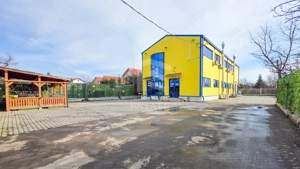 Spațiu industrial–afacere catering la cheie, teren&hală 750 mp S+P+1E - imagine 5