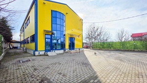 Spațiu industrial–afacere catering la cheie, teren&hală 750 mp S+P+1E - imagine 2