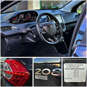 Peugeot 208, 1.6 eHdi, an 2012 - imagine 5
