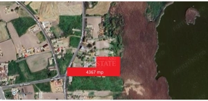 Teren intravilan 4367 mp – Salcioara – deschidere la lac - imagine 2
