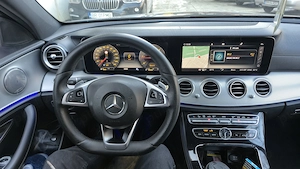 Mercedes Benz E220d AMG LINE  - imagine 8