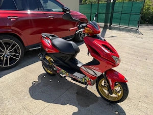 Yamaha Aerox  - imagine 5