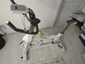 Bicicleta Spinning Magnetica Fitness GO4FIT , Model GF200, Volanta 10kg