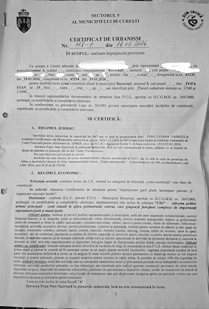 Teren bd Tudor Vladimirescu 170mp Bucuresti sector 5 - imagine 7