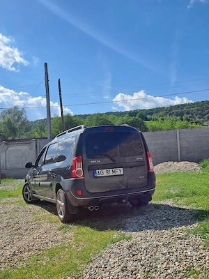Vând Dacia Logan 7 locuri cu GPL - imagine 4