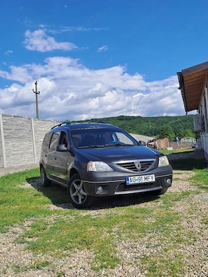 Vând Dacia Logan 7 locuri cu GPL - imagine 2