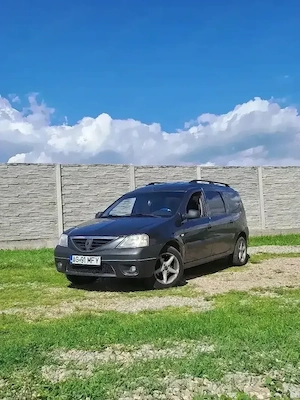 Vând Dacia Logan 7 locuri cu GPL
