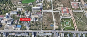 Teren intravilan 2500mp str Smaraldului - Campus Universitate Ovidius - imagine 2