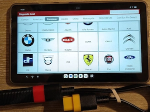 Launch XDIAG + THINKDIAG 2. Diagnoza tester auto, electrice, IMMO - imagine 5