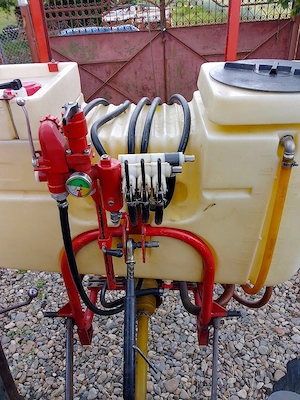 Met Instalație pentru erbicidat Holder 450 l - imagine 3