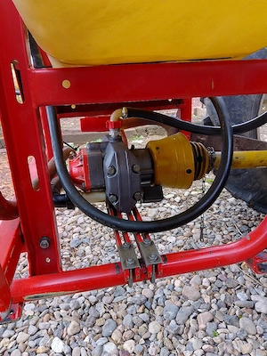 Met Instalație pentru erbicidat Holder 450 l - imagine 5