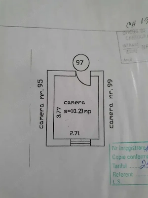 Garsonieră mobilată zona cet