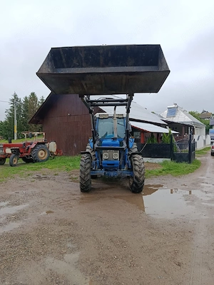Tractor Ford 6610 - imagine 2