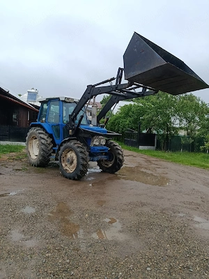 Tractor Ford 6610 - imagine 4