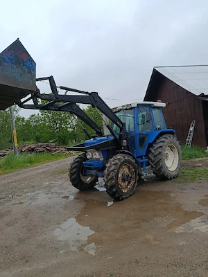 Tractor Ford 6610 - imagine 3