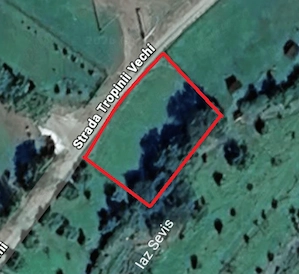 Loc de casă 540mp - Rășinari - zona Tropinii Vechi