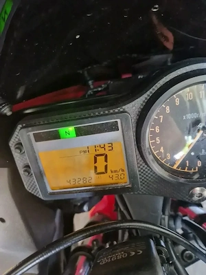 Honda cbr f4i 600 - imagine 5
