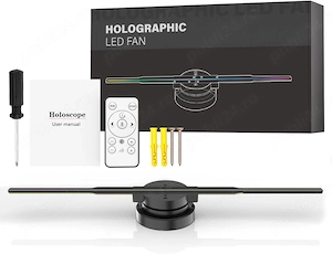 T42   PD42 - HoloSpin 3D Hologram project