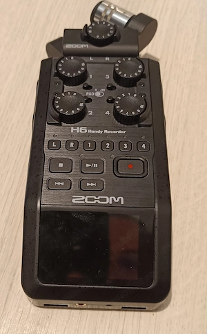 Recorder portabil Zoom H6