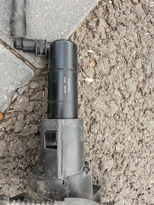 Sistem Spalator far cu suport si furtun Opel Insignia COD 13227349 - imagine 5