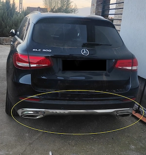 Tips dreapta, Ornament toba finala Mercedes Clasa C W205/ GLC x253