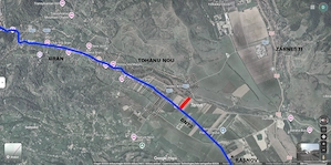 Teren intrare în Bran - în Tohanul Nou, acces direct la DN73