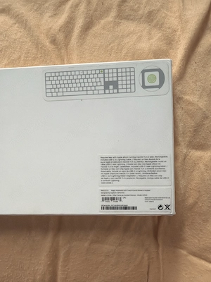 Tastatura Apple Magic, Touch ID, Numeric Keypad - White Keys