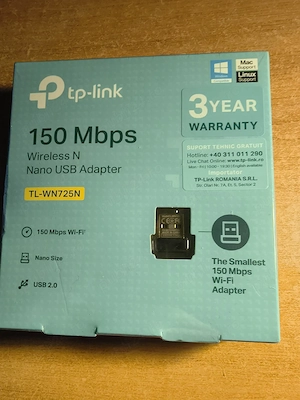 Adaptor wireless TP-LINK 