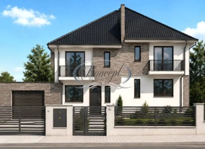 Duplex modern cu terasa si curte privata in Borhanci - imagine 2