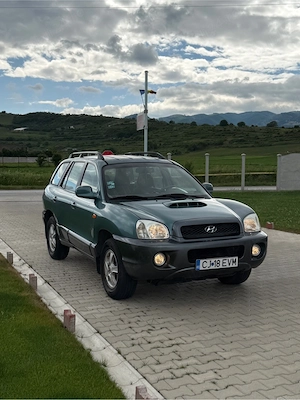 hyundai santa fe 4x4 2.0 diesel