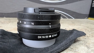 Obiectiv NOU Nikon Nikkor Z DX 16-50mm f 3.5-6.3 VR (Pentru Mirrorless Z)