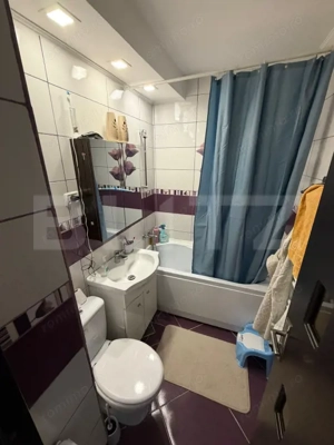 Apartament 3 camere, 54 mp, complet mobilat – Tătărași - imagine 5