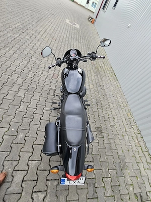 HARLEY-DAVIDSON XG 750(street-75 km. stare excelenta - imagine 4