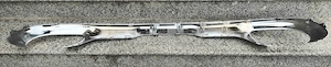  Ornament crom/ Spoiler/ fusta Bara spate MERCEDES GLC/ GLE X253 W253 - imagine 5