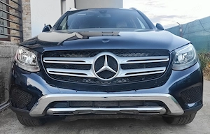 Banda de protectie grila radiator Mercedes-Benz GLC (X253) 2015-2019 - imagine 2