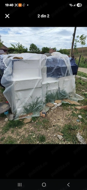 Bac 4 paleți de vânzare 