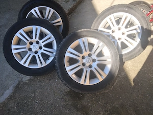 Genți aluminiu pentru opel 205 55 16 - imagine 3