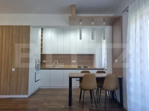 Apartament de vanzare, 2 camere, 53 mp, balcon si parcare, Baciu