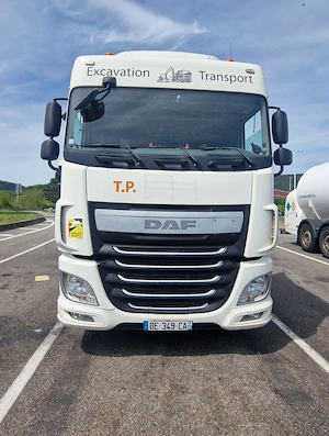 Daf xf 460 automat