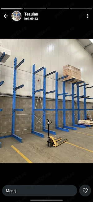 rafturi cantilever 