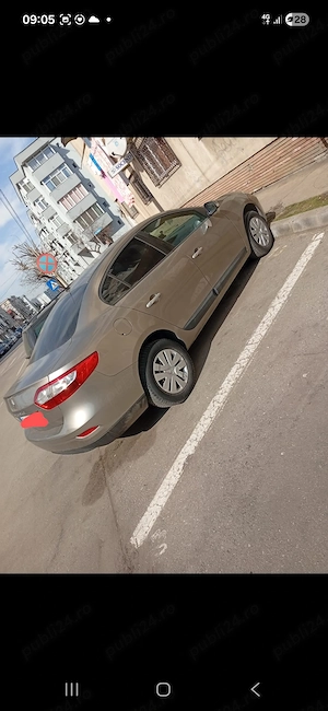 Renault Fluence 1.6 benzina    - imagine 5