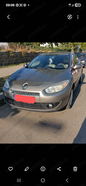 Renault Fluence 1.6 benzina    - imagine 10