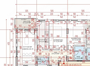 Apartament 3 camere decomandat plus loc parcare nou proprietar 