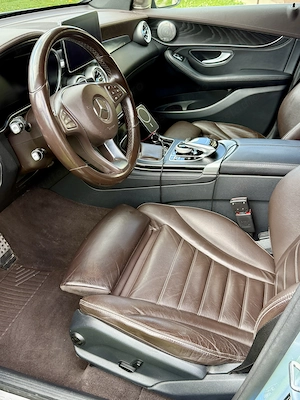 GLC 220d 4MATIC EXCLUSIVE | HUD | 360  | Panoramic | KEYLESS | ILS | 170.000 km    - imagine 7