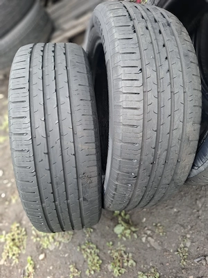vand 2 sau 4 anvelope 205 55 17 bune de vara 2 continental 2 michelin - imagine 4